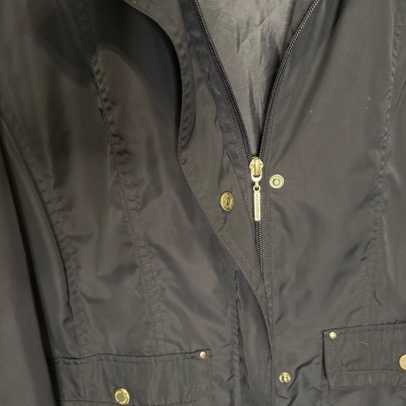 Weatherproof Brand Rain Jacket Black Size Large - Picture 5 of 13